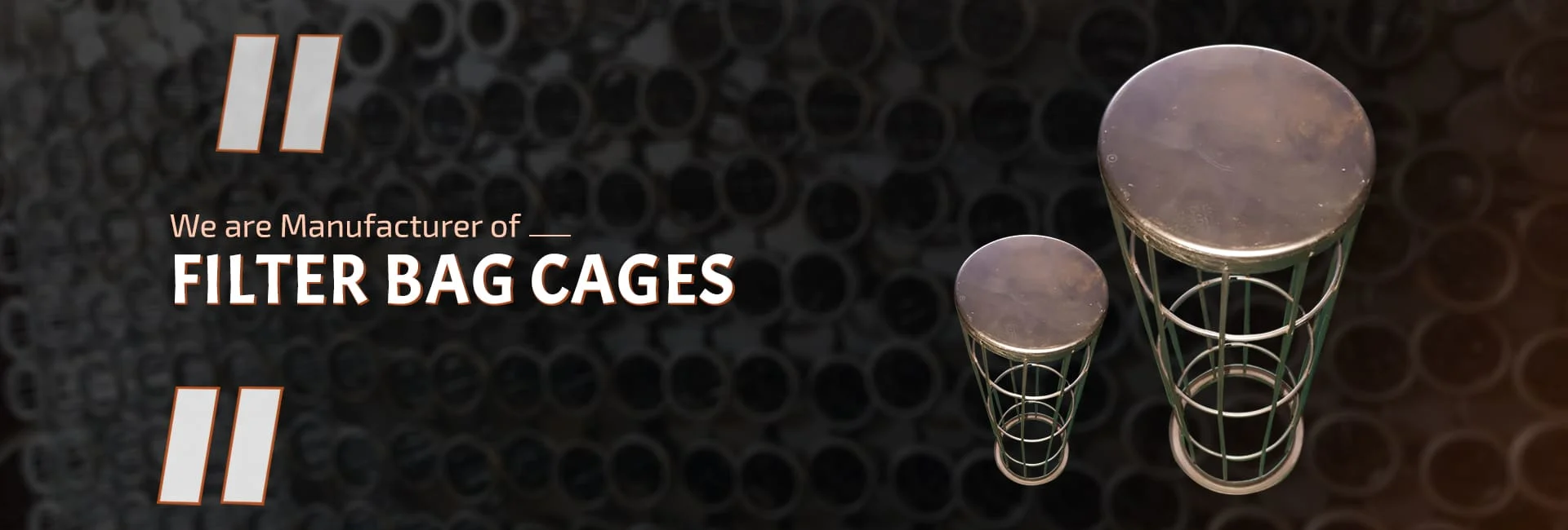 filter bag cages